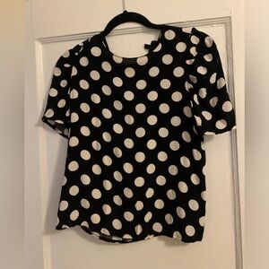 Polka dot top